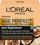 L'Oréal Paris Crème de Jour Age Perfect Cell Renaissance SPF 15 - 50 ml - Anti Rides