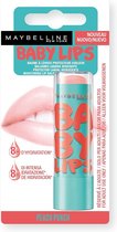 Maybelline Baby Lips Peach Punch Lippenbalsem - Hydraterende Lipverzorging