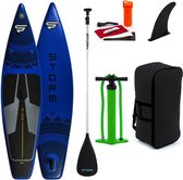 Storm - Supboard - Tourer - 11’6 - Blauw - Touring Supboard - Compleet pakket
