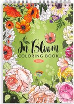 Colorya Mandala In Bloom Edition - A4 - Livre de coloriage pour Adultes - Coloriages Zen Anti Stress Mandalas - Livre de Coloriage - Inspiration pour Adultes