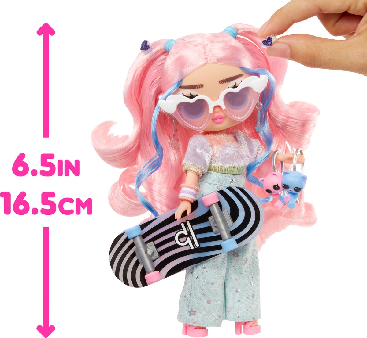 L.O.L. Surprise! Tweens modepop - 16,5 cm - Flora Moon — afbeelding 3
