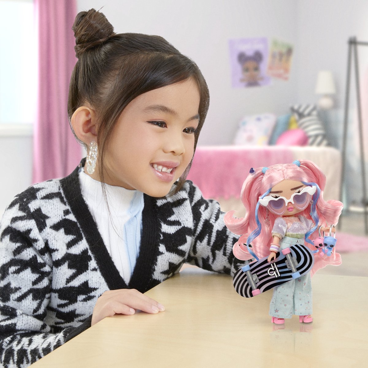 L.O.L. Surprise! Tweens modepop - 16,5 cm - Flora Moon — afbeelding 6