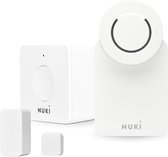 Nuki Smart Lock 4.0 + Bridge + Door Sensor | Toegang via je App en op afstand