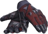 Dainese Unruly Ergo-Tek Gloves Black Fluo Red L - Maat L - Handschoen
