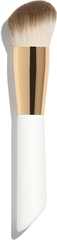 Lavertu Foundationkwast – Luxe Vegan Make-up Kwast – Voor een Gladde, Streepvrije Finish