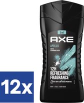 Axe Men Apollo Douchegel (Voordeelverpakking) - 12 x 250 ml