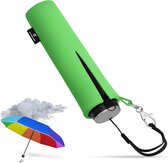 Paraplu voor kinderen, met veiligheidsreflectoren en reflecterende band, voor meisjes en jongens, kinderparaplu