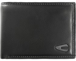 camel active VEGAS Kleine lederen portefeuille - Maat - Schwarzmenswear-OS