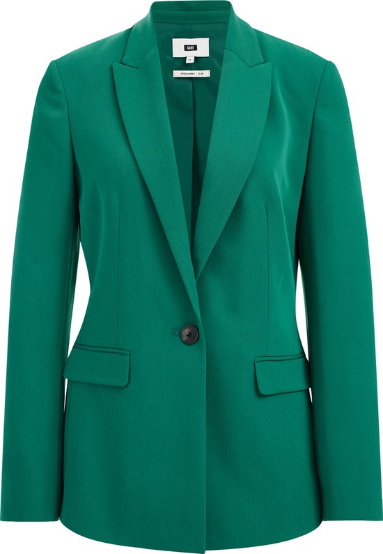 WE Fashion Dames nauwsluitende blazer - Marly