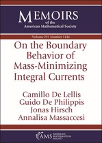 Memoirs of the American Mathematical Society- On the Boundary Behavior of Mass-Minimizing Integral Currents