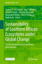 Ecological Studies- Sustainability of Southern African Ecosystems under Global Change
