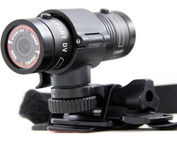 Camera Action Cam – Visie 360 Pro Fiets/Motor Actiecamera – 170° Groothoek, 1080P 30FPS, 8MP, Mini USB Opladen, Video-opname DV met Camerakoptelefoon