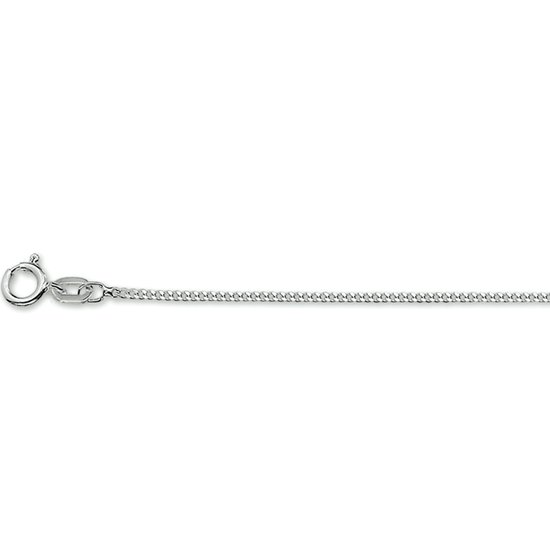 zilveren gourmet ketting 1002001