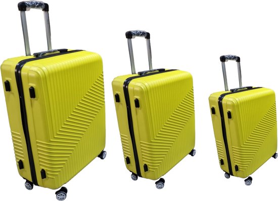TravelZ Swinger Reiskoffers - Sterke trolleys met TSA-slot - TravelZ