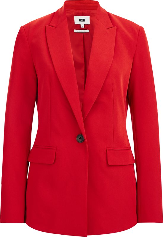 WE Fashion Dames nauwsluitende blazer - Marly