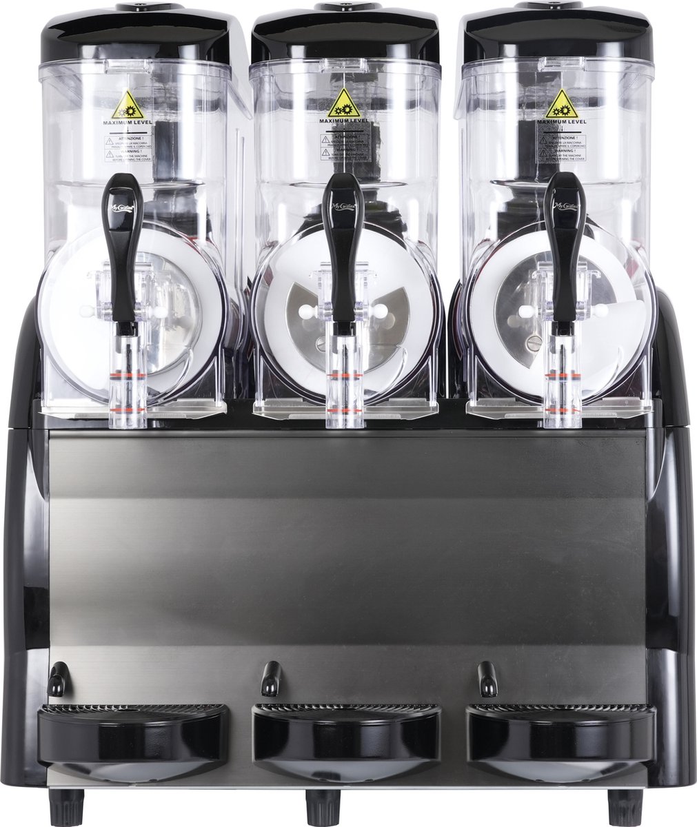 SARO Slush-IJsmachine 3 X 12 Liter Model NOYA 3 - 398-1067 - Horeca & Professioneel