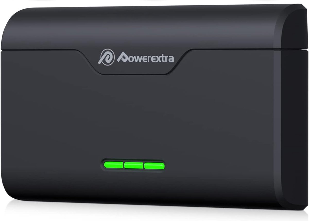 PowerExtra Oplader geschikt voor GoPro 12, GoPro 11, GoPro 10 & GoPro 9 - Snelle Batterijlader geschikt voor Go Pro