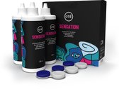 Oté Sensation All-in-one value pack (3 x 300 ml) lenzenvloeistof