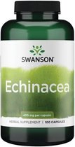 Swanson - Echinacea - Echinacea purpurea Kruid - 400mg - 100 Capsules