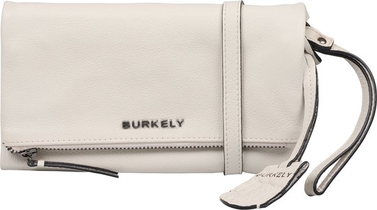 BURKELY Rock Ruby Dames Phone Bag - Wit