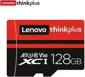 Lenovo Thinkplus Mini Sd Kaart Klasse 10 Tf Flash Kaart 128GB Rood & Zwart Geheugenkaart voor oa. Samsung