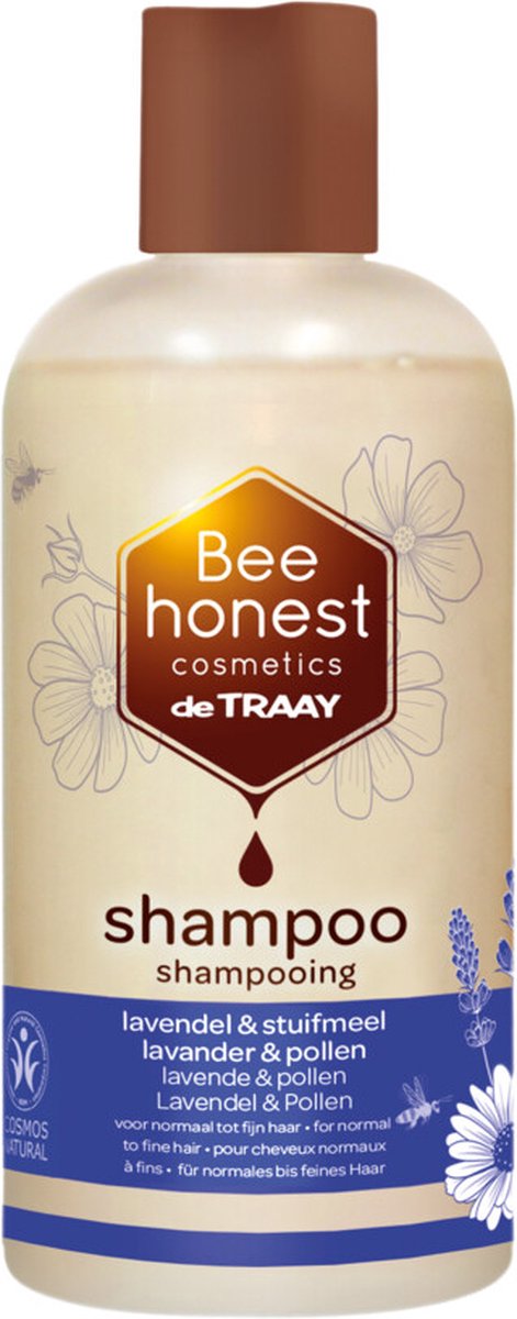 Bee Honest Shampoo Lavendel & Stuifmeel 250 ml