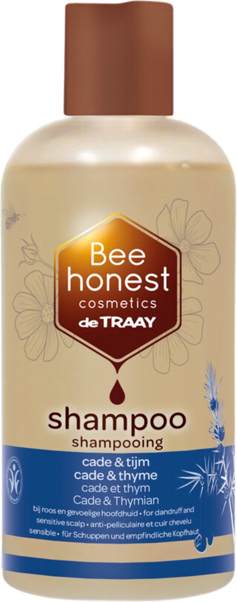 Bee Honest Shampoo Cade en Tijm 250 ml