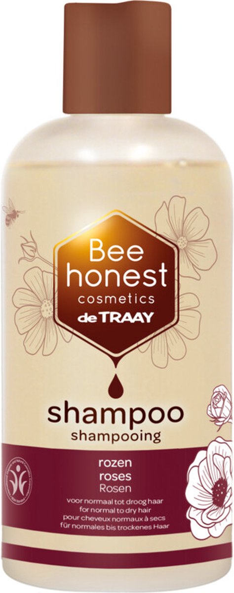 Bee Honest Shampoo Rozen 250 ml