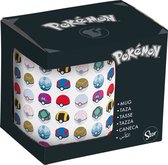 Pokémon Pokeball keramische mok / drinkbeker - 325 ml - Gift box