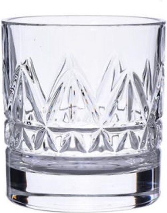 Durobor 832/33 Gem Whiskyglas 330ml, 6 Gläser, ohne Füllstrich