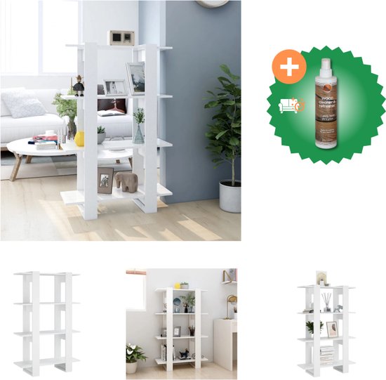xonox.home - Staande kast Ice 30 x 80 x 30 cm in corpus wit replica en