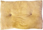 Pochon - Hondenkussen - Bruin - 70x50 Cm - Bruin - Laagpolige Vloerkleed - Kortpolige Vloerkleed