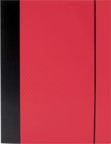 Elastomap - A4+ - Karton - Rood - Gratis verzonden