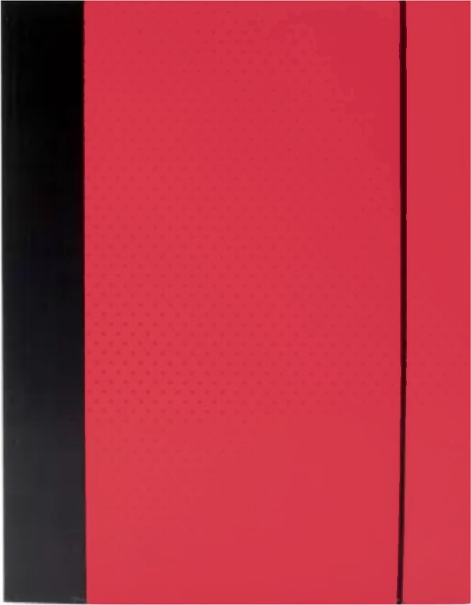 Elastomap - A4+ - Karton - Rood - Gratis verzonden