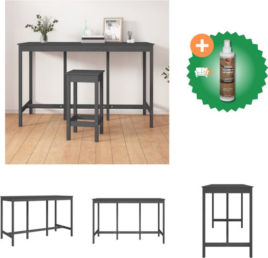 Bureau tafel - keukentafel - 110 cm breed - wit