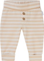 Pantalon unisexe Noppies Baxley slim fit stripe Pantalon unisexe - Biscotti - Taille 44