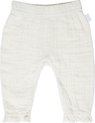 Noppies Girls Pants Cheyenne relaxed fit Meisjes Broek - Whitecap Gray - Maat 92