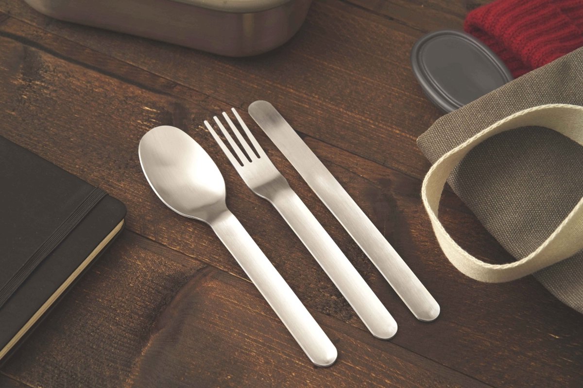Black+Blum Bestekset RVS 3 delig - Lengte 20 cm