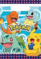 Uitdeelzakjes Jongen - Pokemon - 8 stuks - Traktatie Zakjes - Uitdeelzakjes Kinderfeestje - Verjaardag - 16.5x25cm - Gratis verzonden
