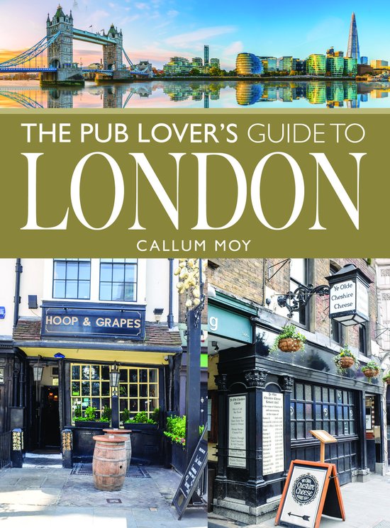 The Pub Lover's Guide to London - cover