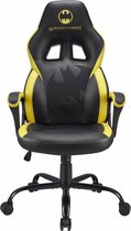Subsonic Pro Gaming Seat Batman - Gaming Stoel / Bureaustoel - Zwart / Geel