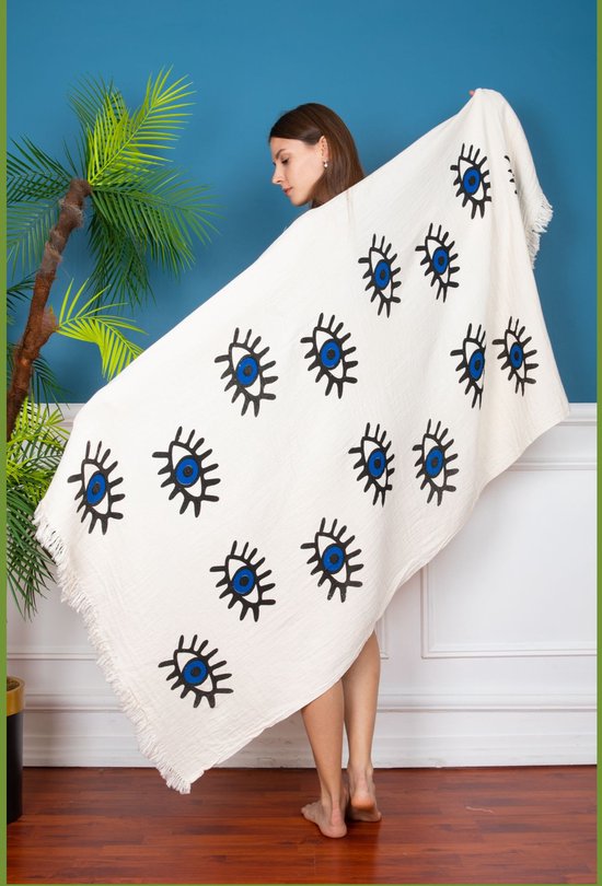 aqua-textil Wellness saunahanddoek 80 x 200 cm Uni grijs katoen badstof sauna handdoek strandlaken