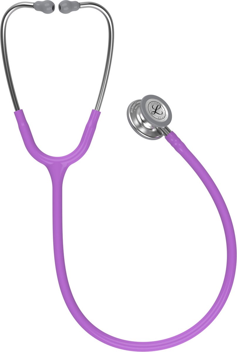 Goedkoopste Littmann Classic III Stethoscoop Voor Specialist - Lavendel