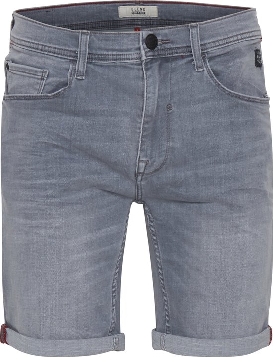 Blend He Denim shorts w. multiflex Heren Broek - Maat XL