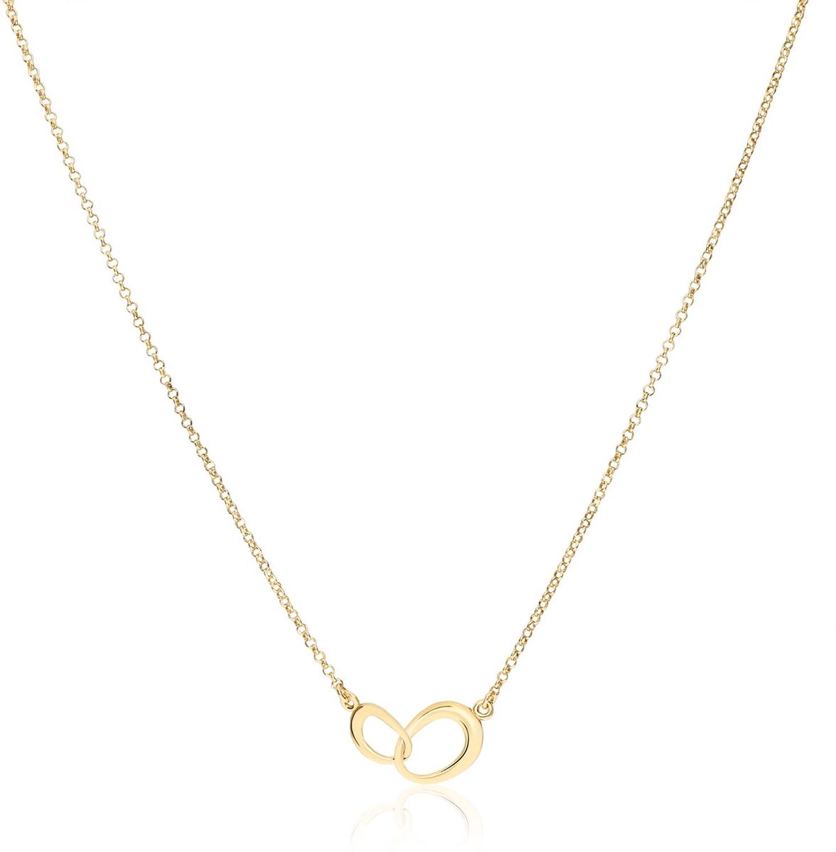 Glow 102.8612.45 Dames Ketting - Collier