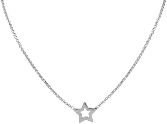 Lilly 102.1921.38 Ketting Zilver 38cm