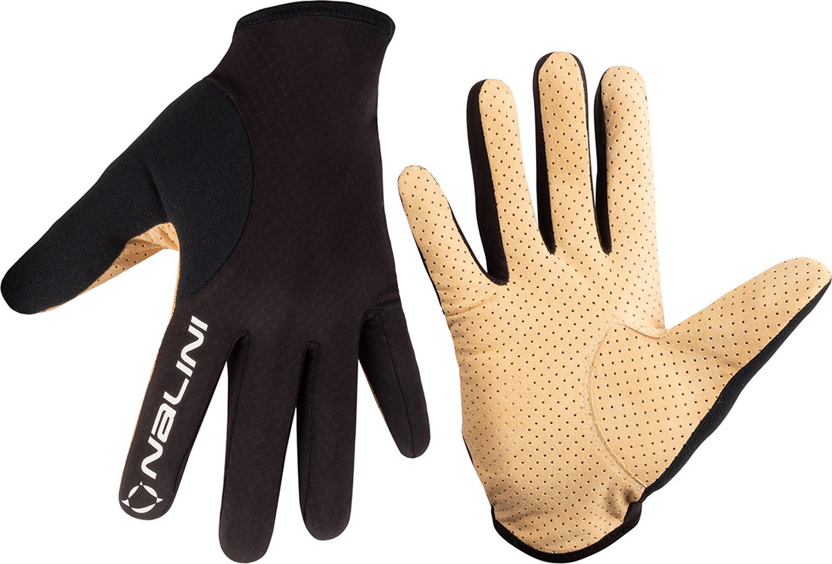 Nalini - Unisex - Fietshandschoenen MTB - Mountainbike handschoenen - Zwart - MTB GLOVE - S