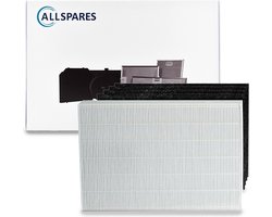 Ensemble de filtres pour purificateur d'air AllSpares adapté pour Winix P300 / filtre A