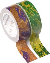 Paperblanks Washi Tape Fairy Olive