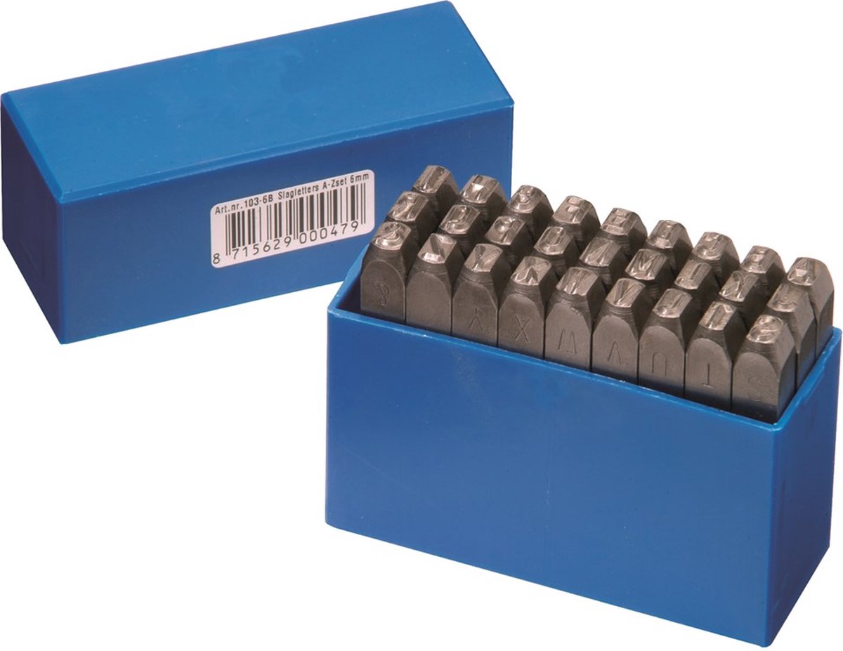Gravurem Slagletters 8mm